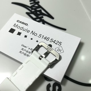 Casio G-Shock GM-2100 Ryo Ishikawa Collaboration White view 9