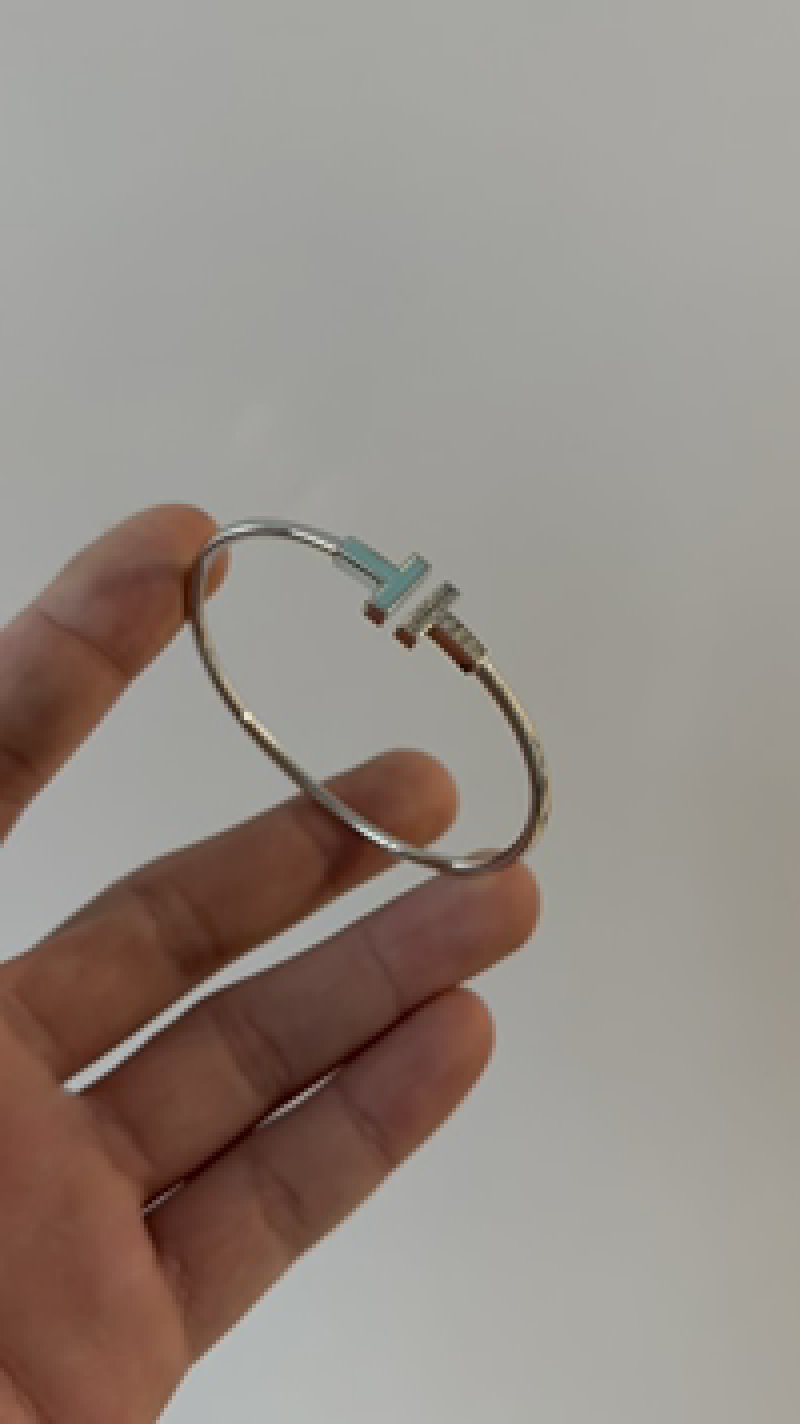 Cartier Juste un Clou Turquoise Silver Bangle Bracelet