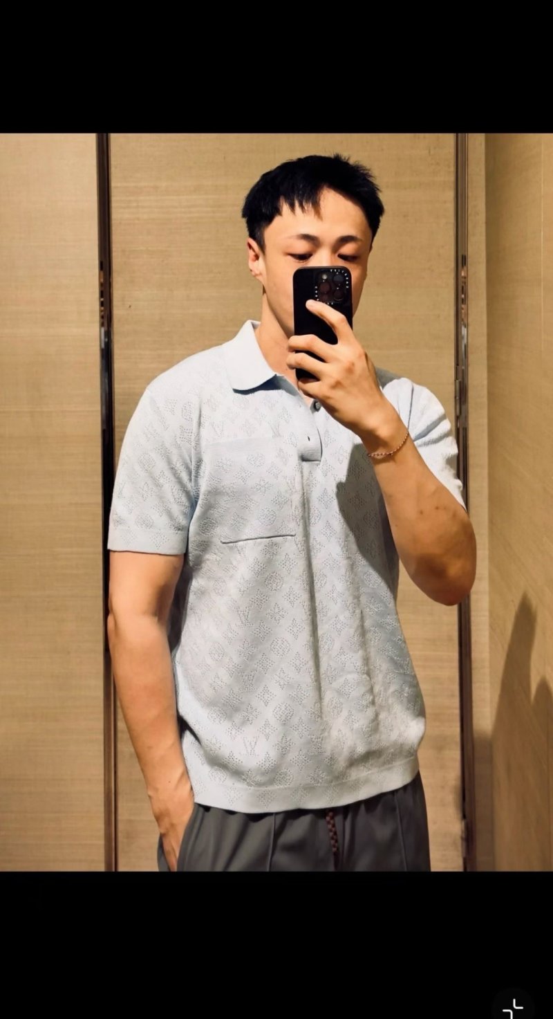Light Blue Classic Polo Shirt view