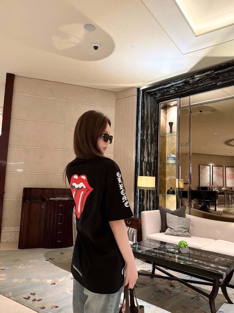 The Rolling Stones Tongue Logo Black T-Shirt