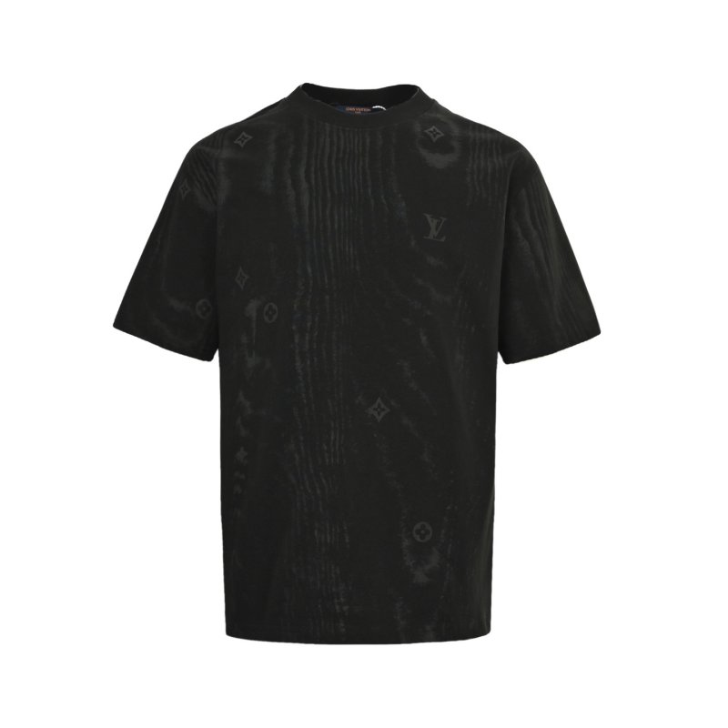 Louis Vuitton Black Monogram Short Sleeve T-Shirt view
