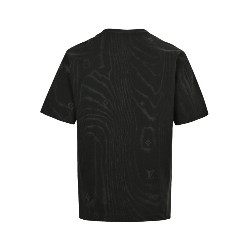 Louis Vuitton Black Monogram Short Sleeve T-Shirt view