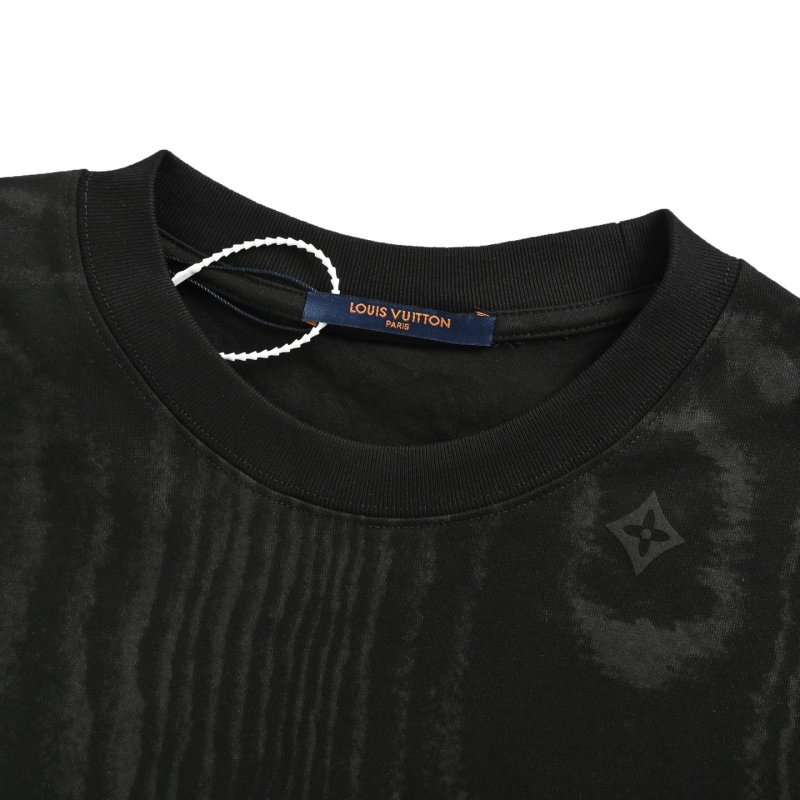 Louis Vuitton Black Monogram Short Sleeve T-Shirt view