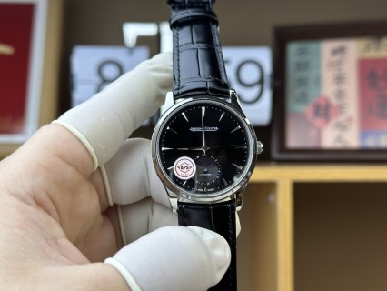 Jaeger-LeCoultre Master Moonphase Black Dial Watch view 2