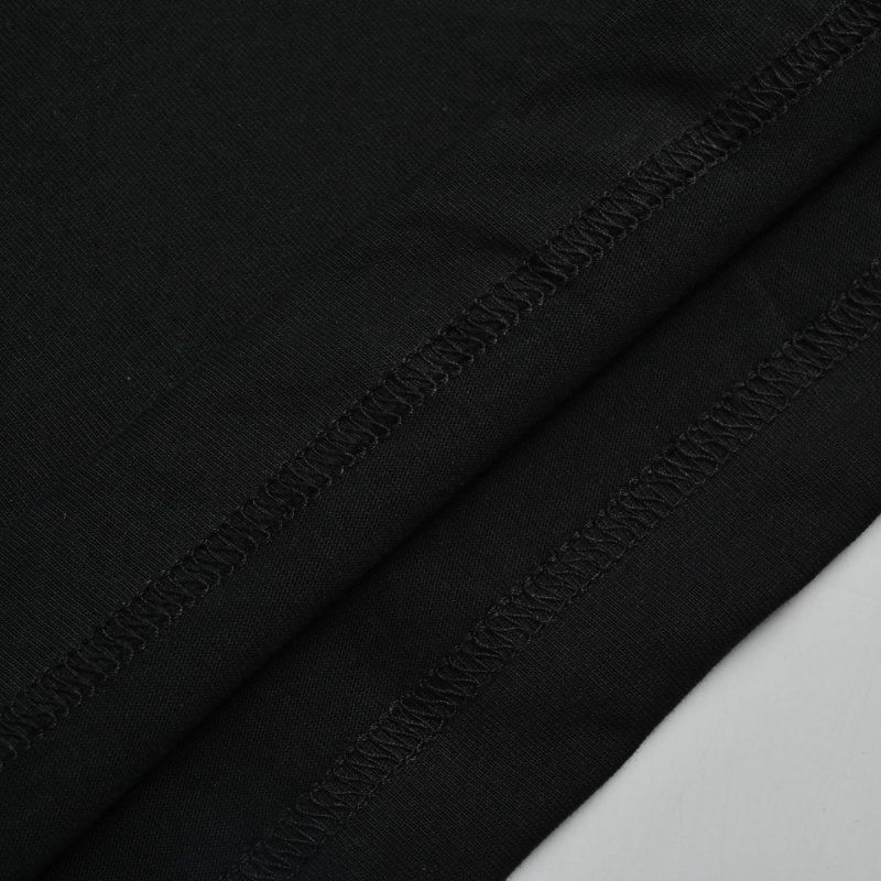 Balenciaga Charcoal Logo Print Short Sleeve T-Shirt view