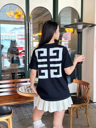Givenchy Black Logo T-Shirt view 5