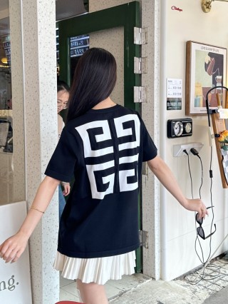 Givenchy Black Logo T-Shirt view 6