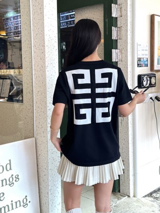 Givenchy Black Logo T-Shirt view 8