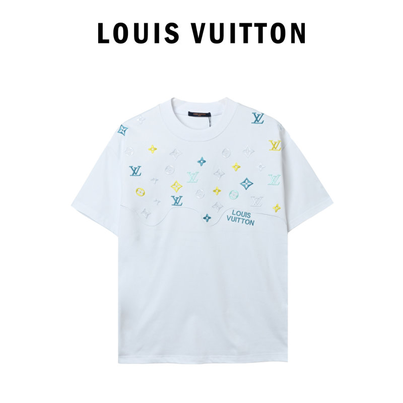 Louis Vuitton Monogram White Short Sleeve T-Shirt view