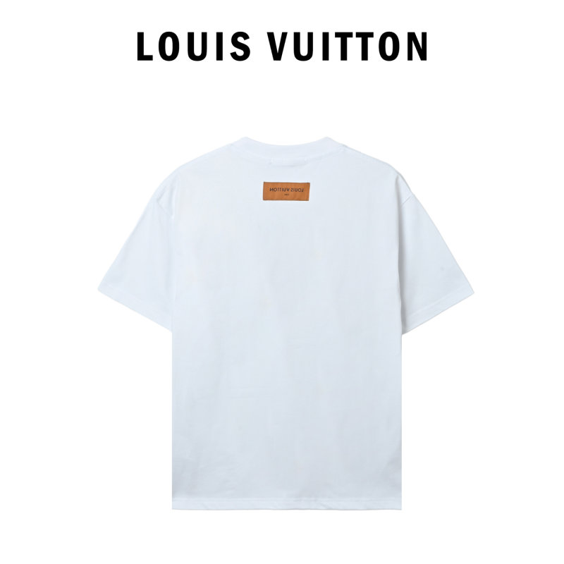 Louis Vuitton Monogram White Short Sleeve T-Shirt view