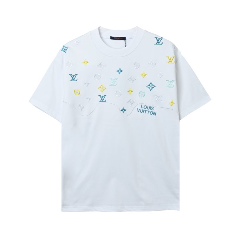 Louis Vuitton Monogram White Short Sleeve T-Shirt view