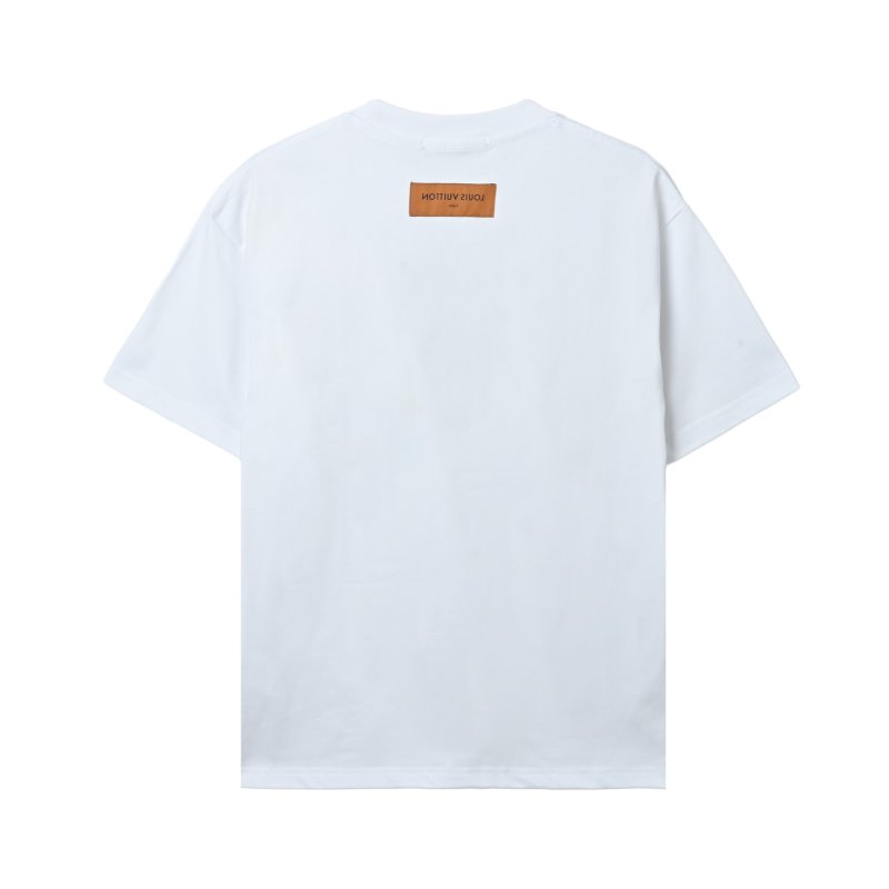 Louis Vuitton Monogram White Short Sleeve T-Shirt view