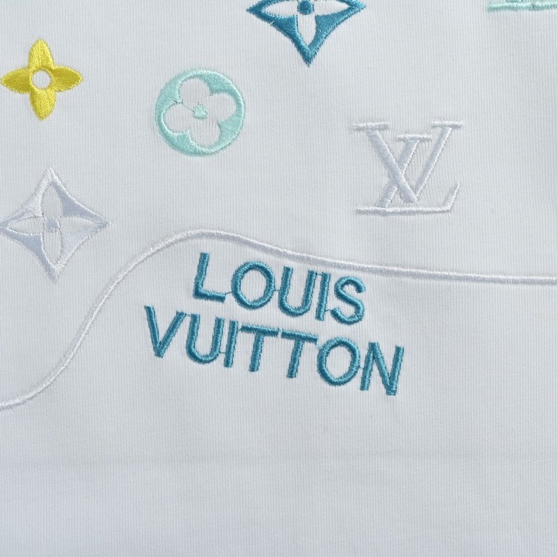 Louis Vuitton Monogram White Short Sleeve T-Shirt view