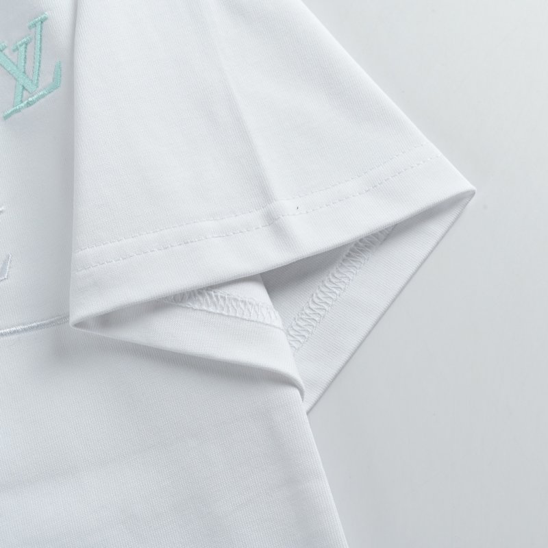 Louis Vuitton Monogram White Short Sleeve T-Shirt view