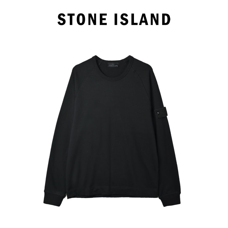 Essentials Black Oversized Hoodie