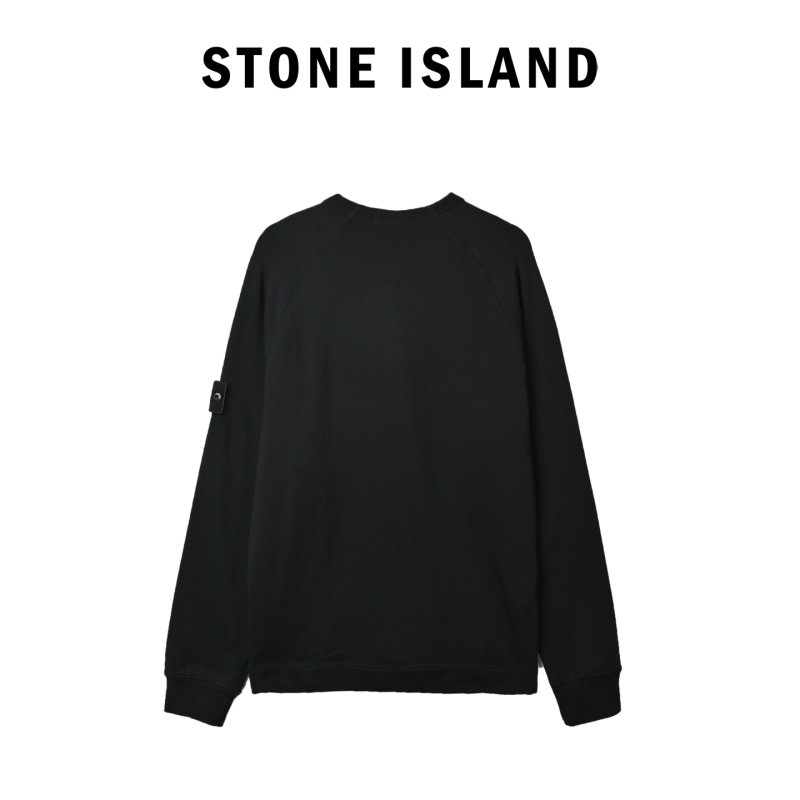 Essentials Black Oversized Hoodie view