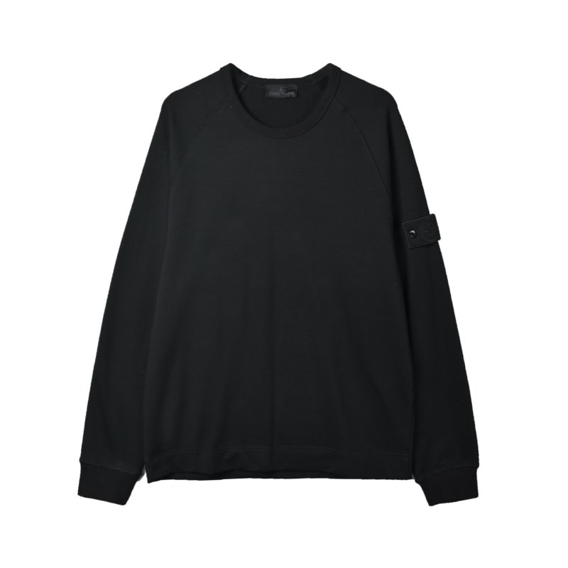 Essentials Black Oversized Hoodie view