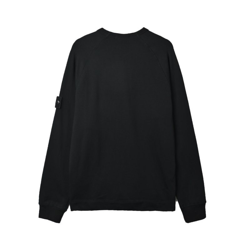 Essentials Black Oversized Hoodie view