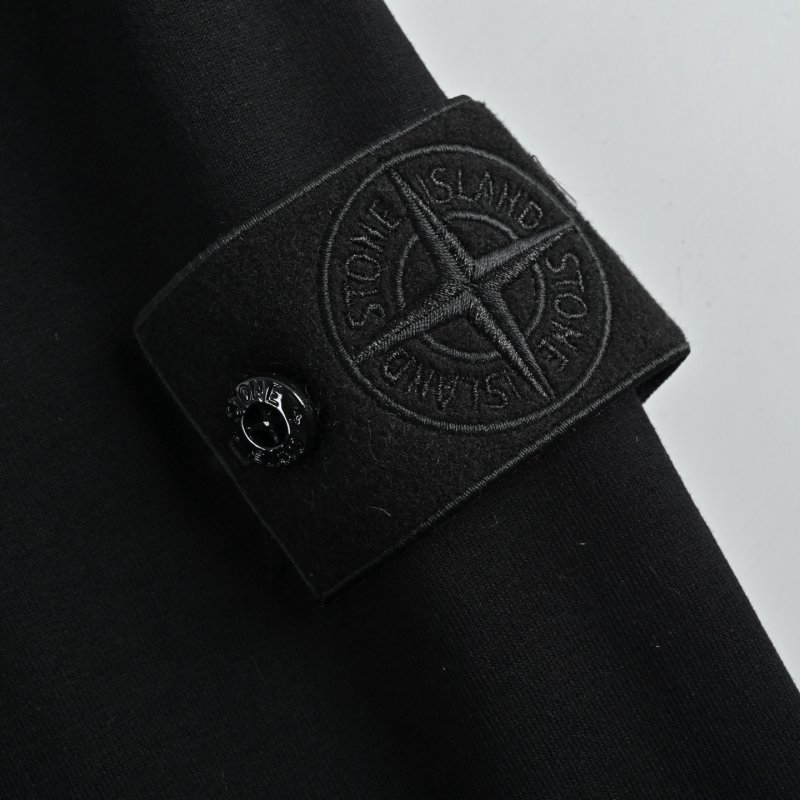 Essentials Black Oversized Hoodie view