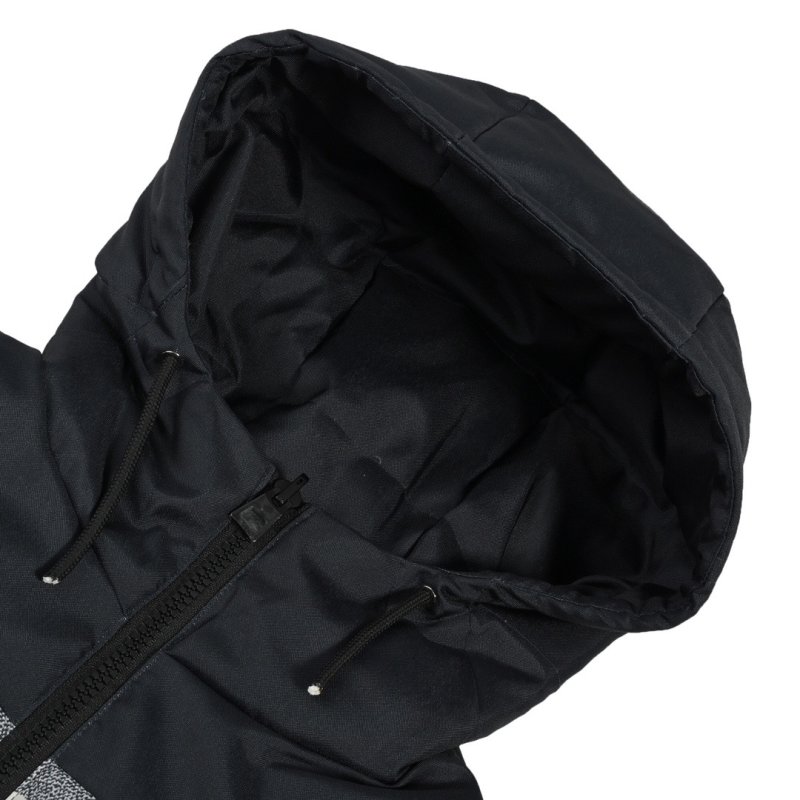 Dior Monogram Puffer Gilet Black Navy view