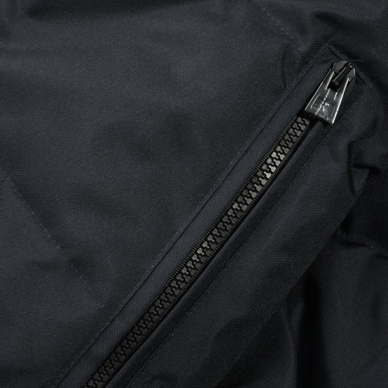 Dior Monogram Puffer Gilet Black Navy view
