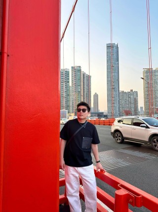 Black Graphic Pocket T-Shirt view 3