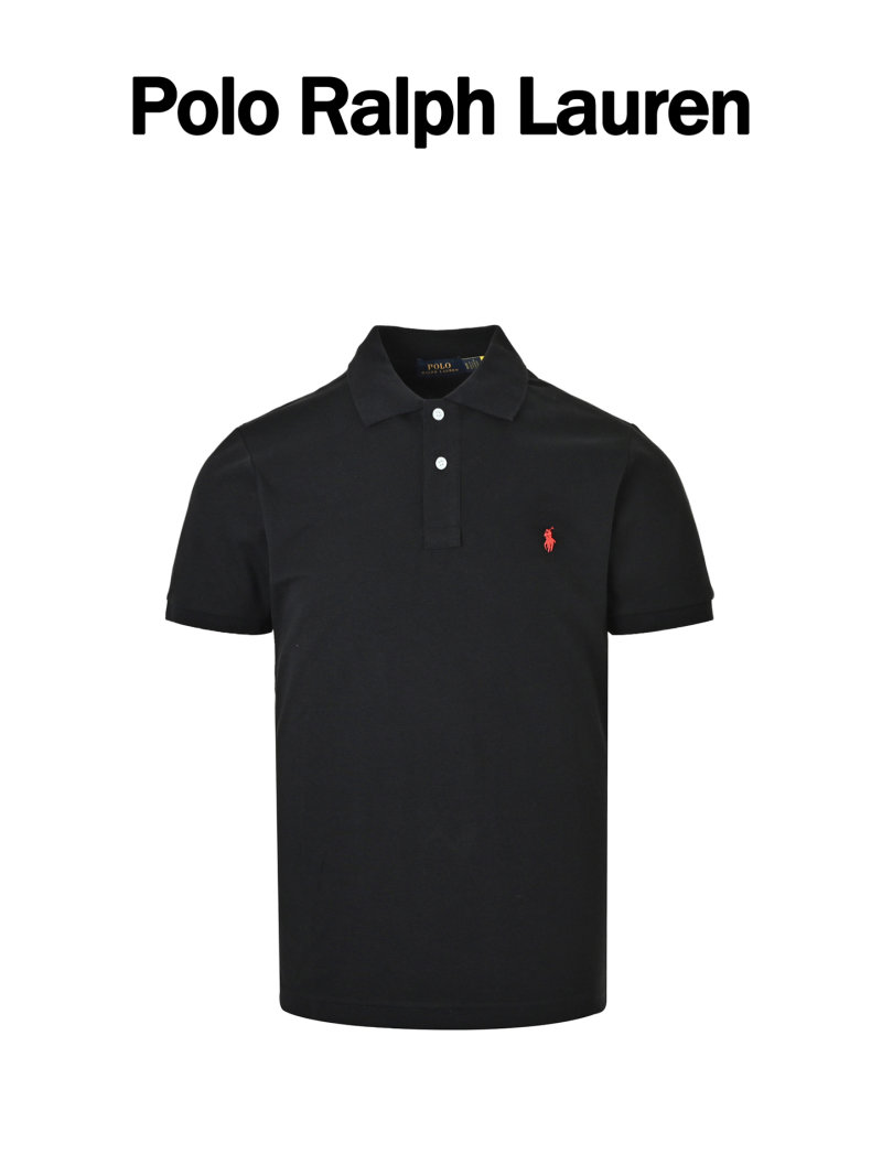 Polo Ralph Lauren Black Short-Sleeve Polo Shirt view