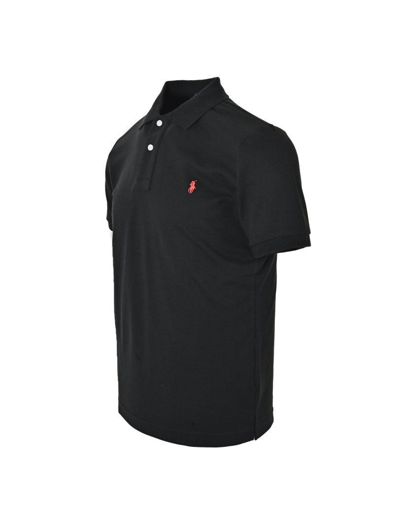 Polo Ralph Lauren Black Short-Sleeve Polo Shirt view