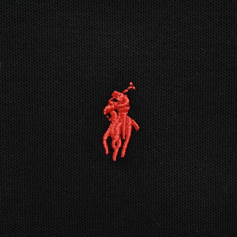 Polo Ralph Lauren Black Short-Sleeve Polo Shirt view