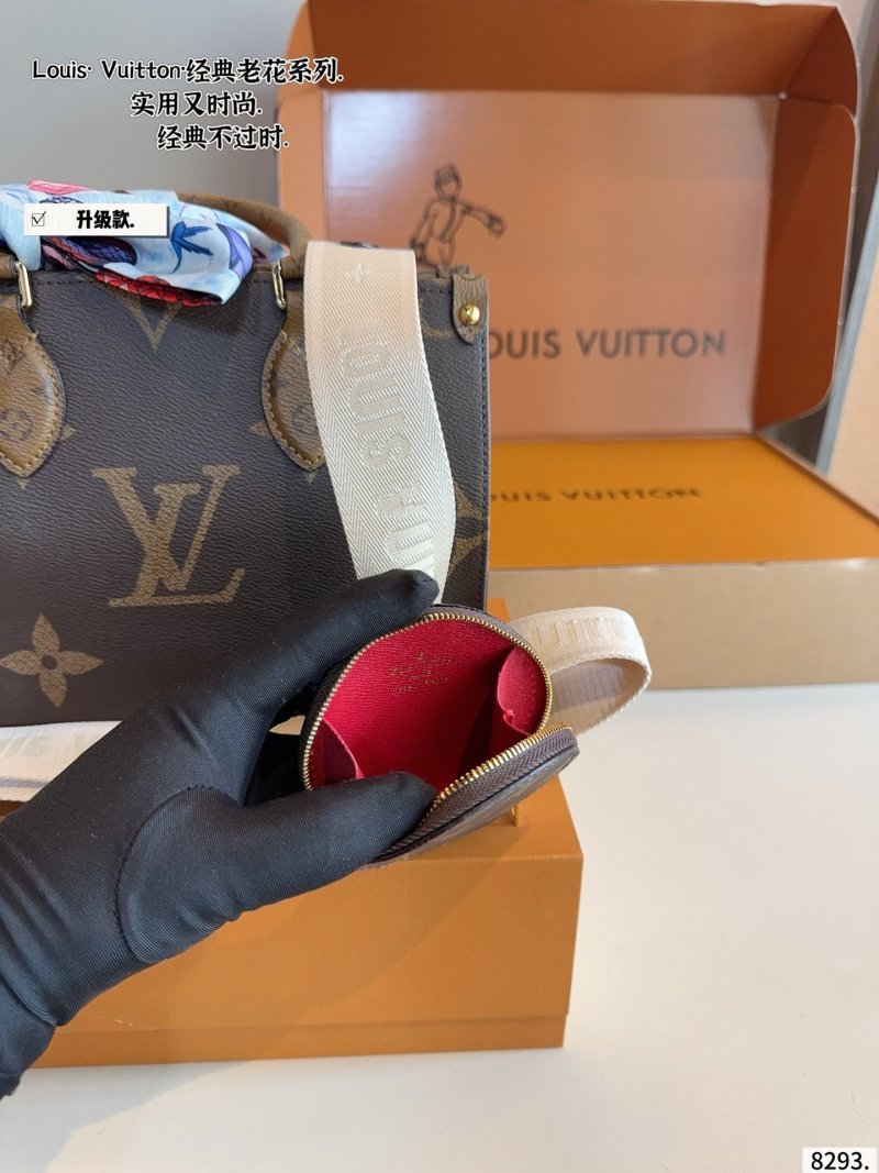 Louis Vuitton OnTheGo Monogram Tote Bag - Black view