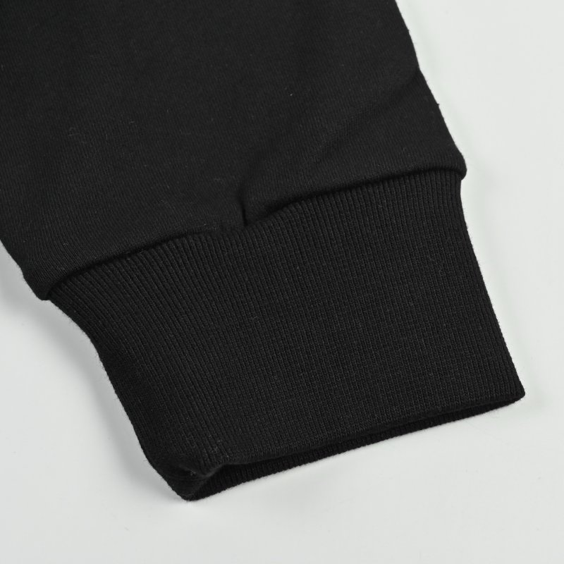 Balenciaga Black Logo Hoodie view