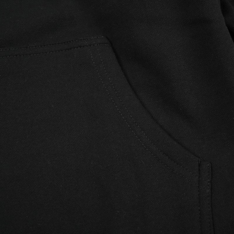 Balenciaga Black Logo Hoodie view