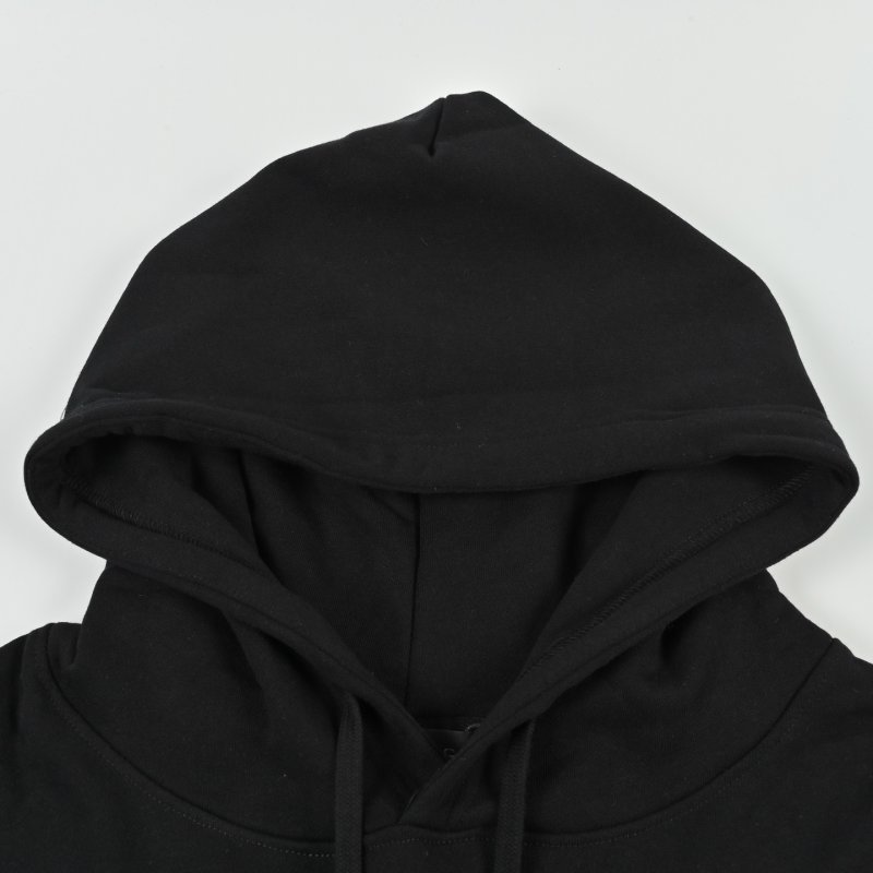 Balenciaga Black Logo Hoodie view