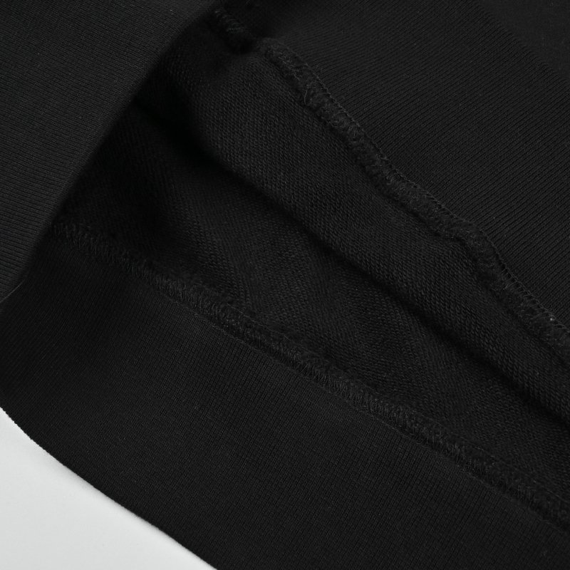Balenciaga Black Logo Hoodie view
