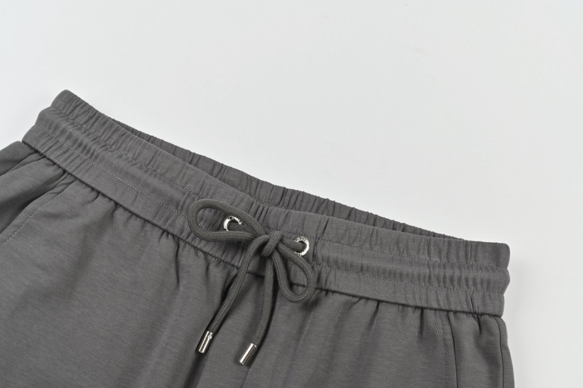 Purple Tapered Jogger Pants view