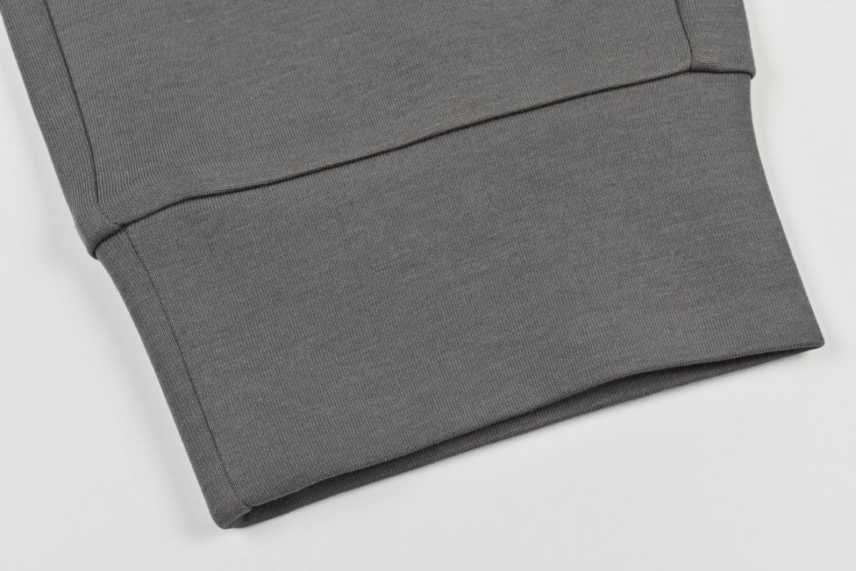 Purple Tapered Jogger Pants view