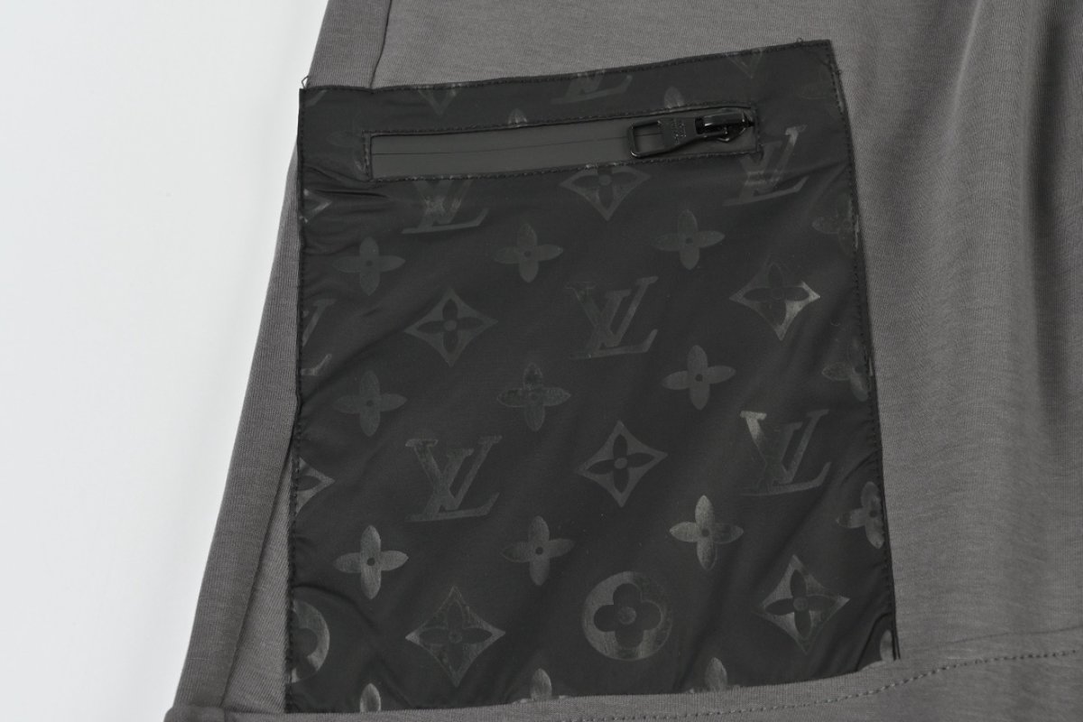 Purple Tapered Jogger Pants view