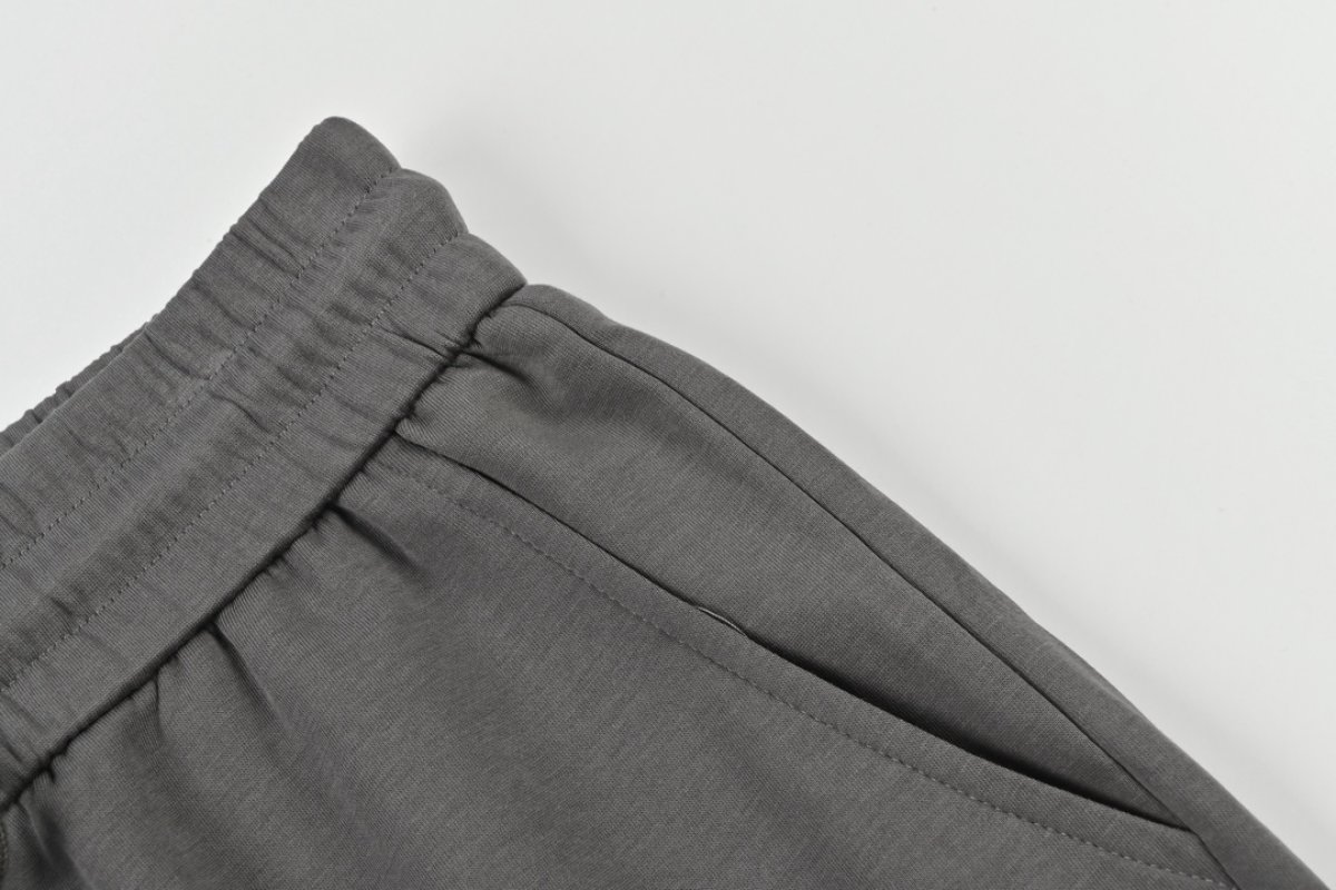Purple Tapered Jogger Pants view