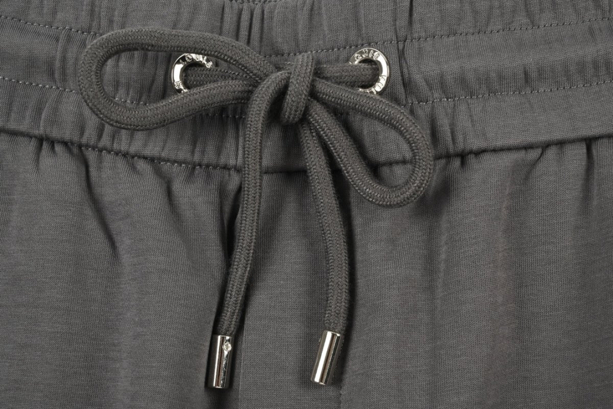 Purple Tapered Jogger Pants view