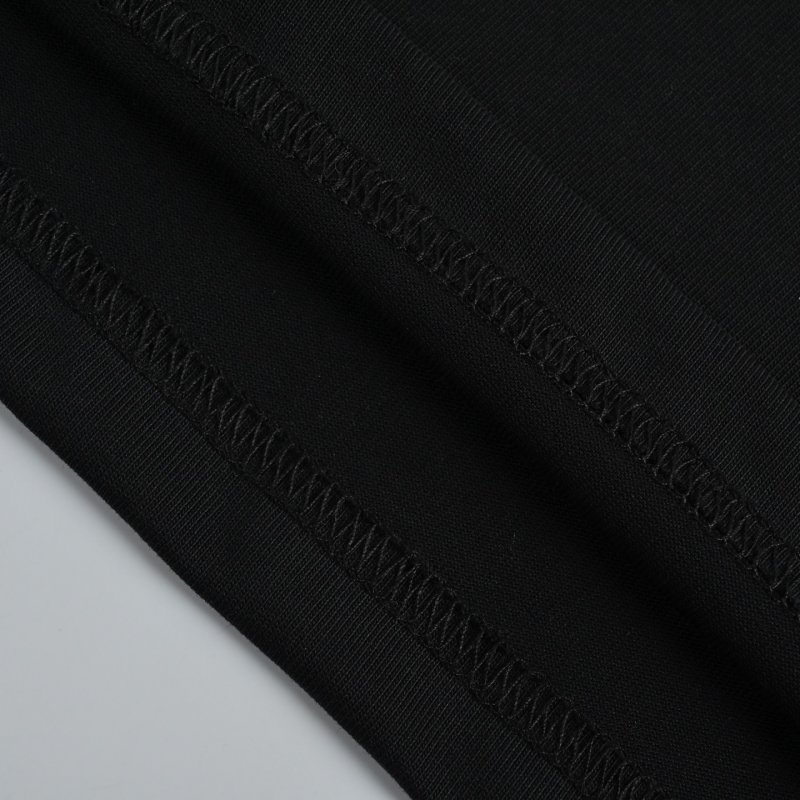 Dior Black Dog Embroidered Short Sleeve T-Shirt view