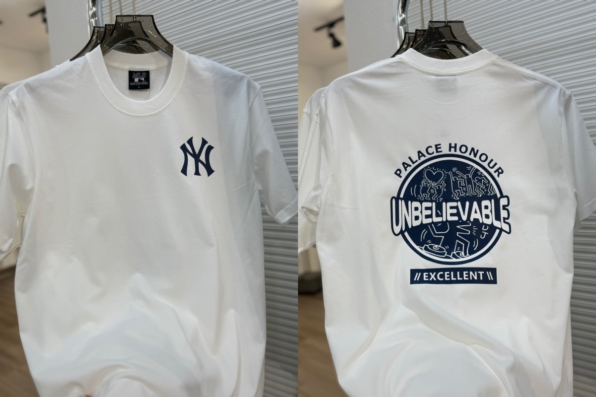 MLB Palace Honour White T-Shirt