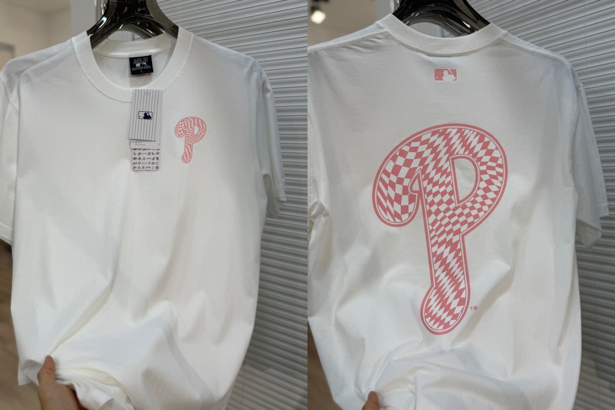 MLB Palace Honour White T-Shirt view