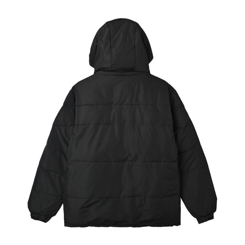 Stone Island Black Down Puffer Jacket view