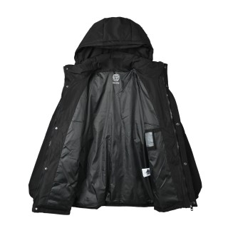 Stone Island Black Down Puffer Jacket view 9