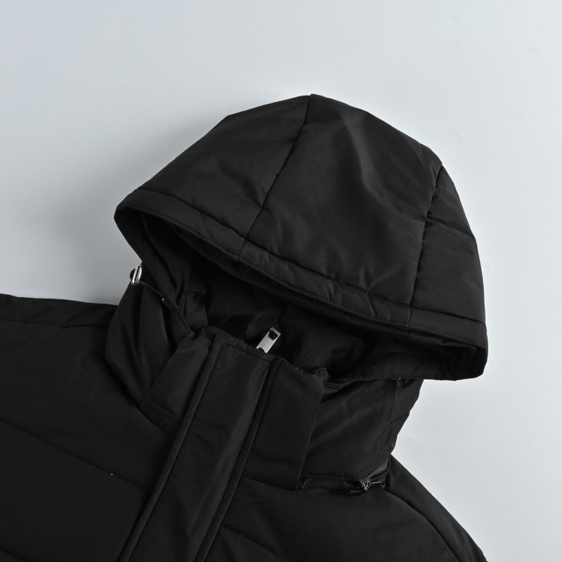 Stone Island Black Down Puffer Jacket view
