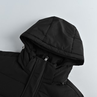 Stone Island Black Down Puffer Jacket view 10