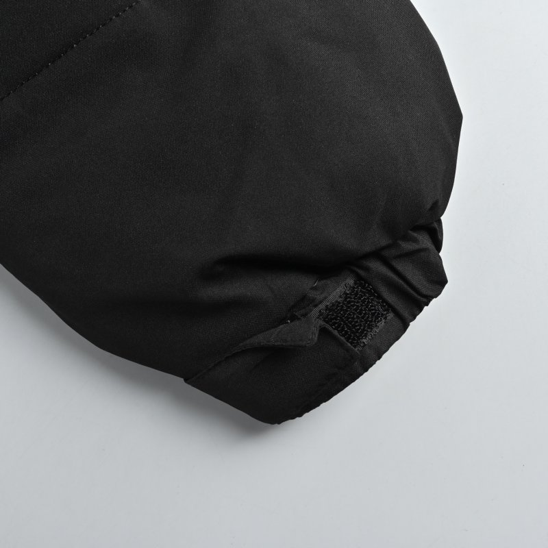 Stone Island Black Down Puffer Jacket view