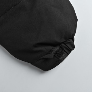 Stone Island Black Down Puffer Jacket view 11