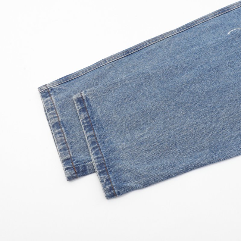 Loewe Anagram Embroidered Denim Jeans Medium Blue view