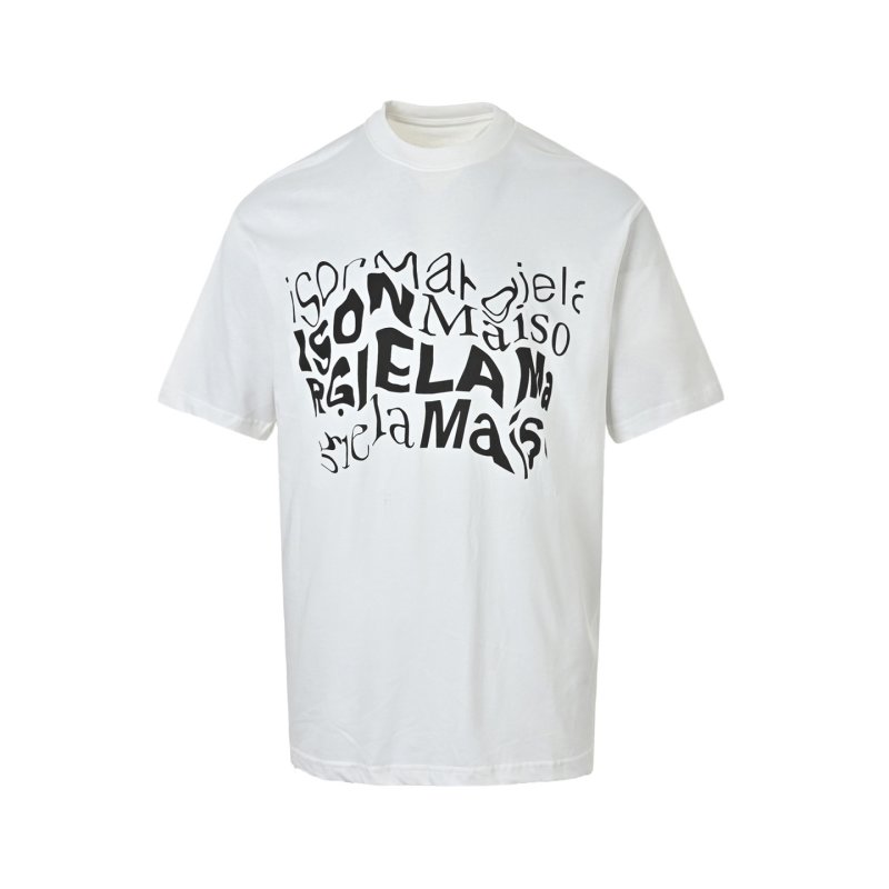 Isabel Marant White Graphic Logo T-Shirt view
